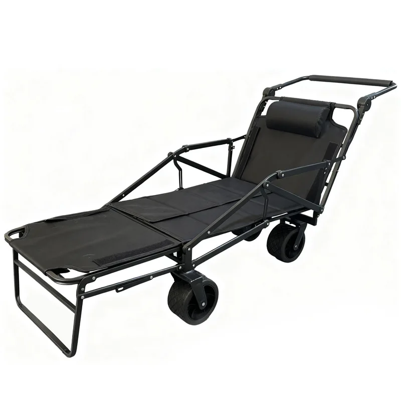 Multifunctional outdoor beach camper can be pushed by lying cart tank wheel camper camping folding small trailer
Multifunctional outdoor beach camper can be pushed by lying cart tank wheel camper camping folding small trailer
