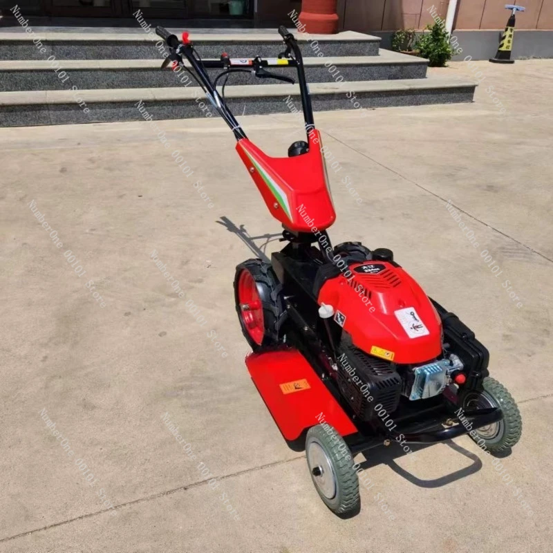 mower Self-propelled small agricultural grass shredder Hand push lawn reclamation
mower Self-propelled small agricultural grass shredder Hand push lawn reclamation