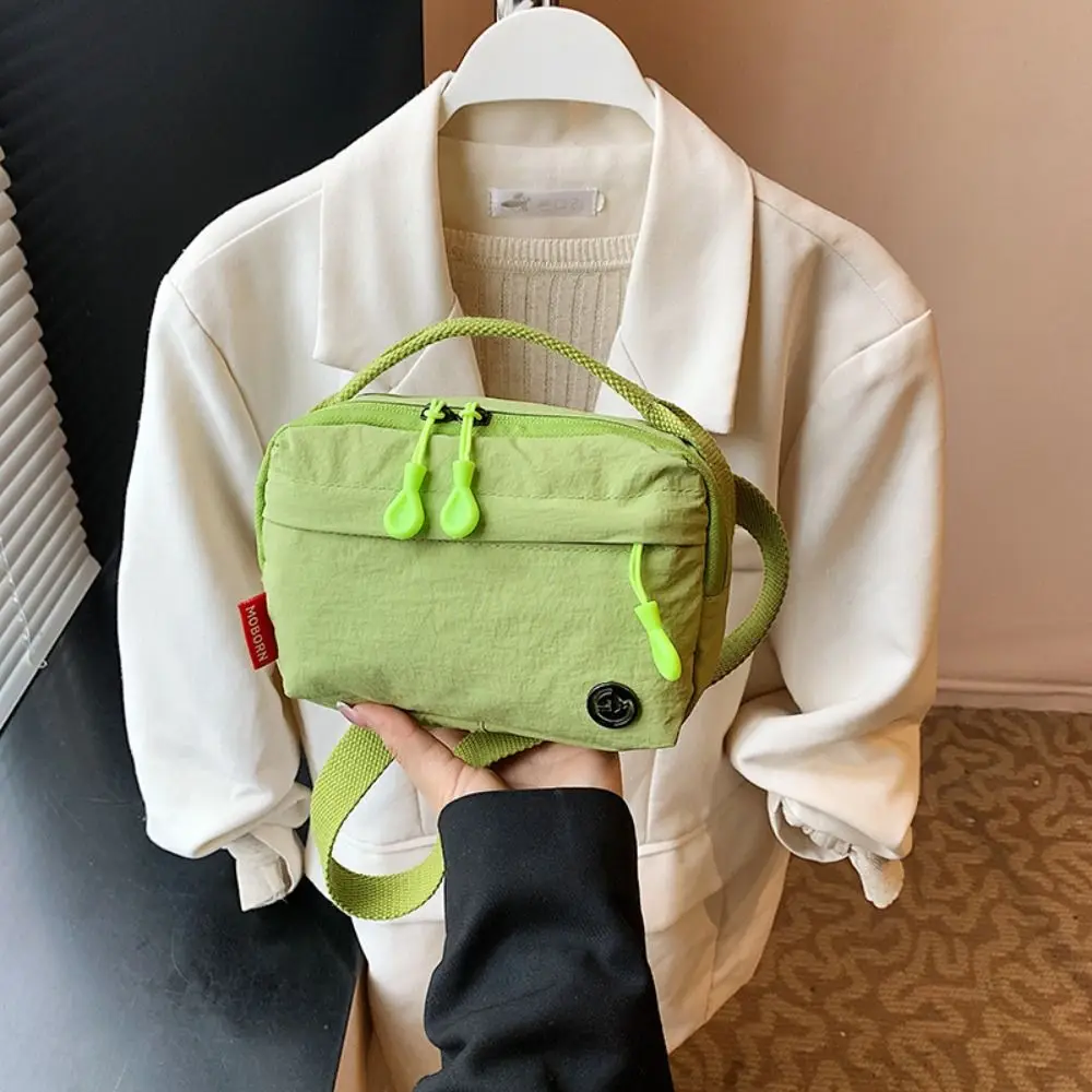 Simple Korean Style Nylon Crossbody Bag Waist Pack Lightweight Sports Shoulder Bag Large Capacity Handbag Fanny Packs Travel
Simple Korean Style Nylon Crossbody Bag Waist Pack Lightweight Sports Shoulder Bag Large Capacity Handbag Fanny Packs Travel