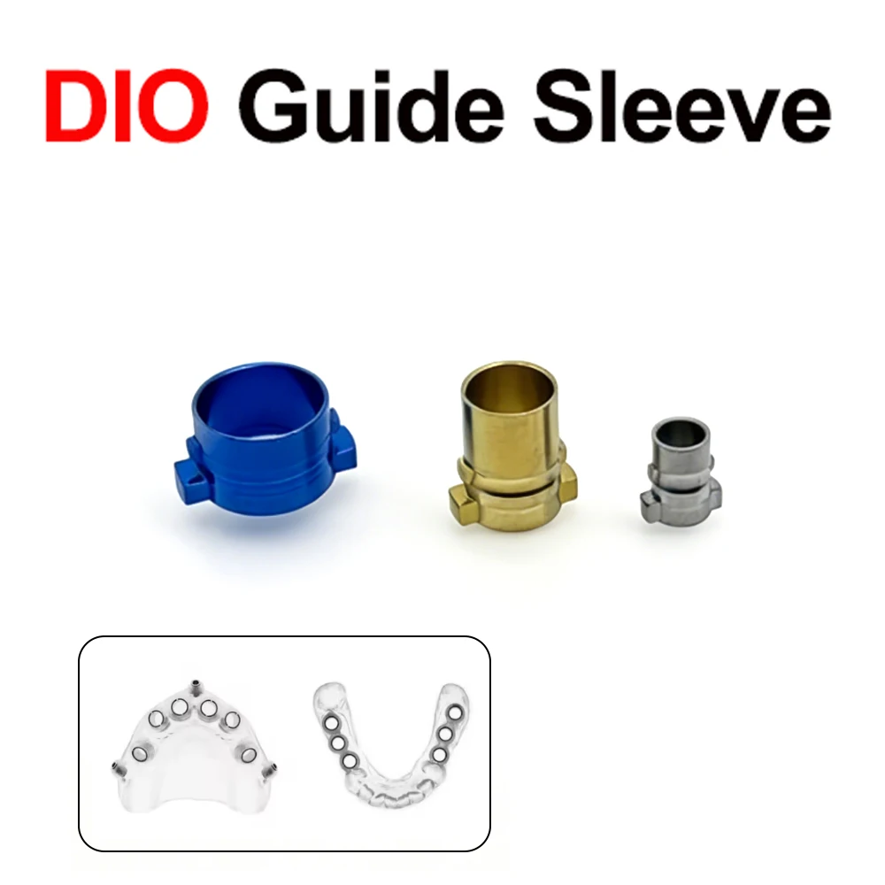 Dental Dio Digital Guide Sleeve Guided Drill External Irrigation Implant Depth Planting System Dental Accessory 2.0 /3.6/5.3Mm
Dental Dio Digital Guide Sleeve Guided Drill External Irrigation Implant Depth Planting System Dental Accessory 2.0 /3.6/5.3Mm