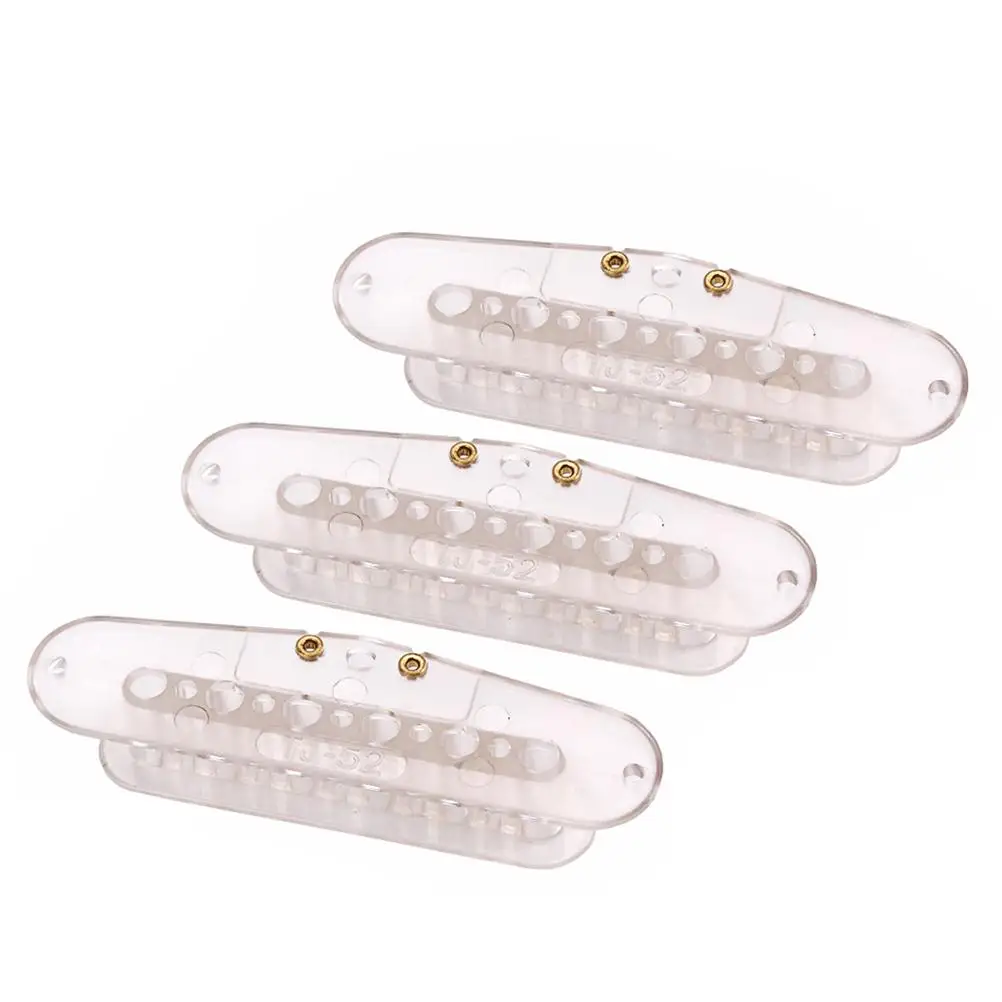 3Pcs Pickup Module Sensitive Humbucker Guitar Cover Bobbin Musical Instrument Parts Screw Side Durable Quality Pickups
3Pcs Pickup Module Sensitive Humbucker Guitar Cover Bobbin Musical Instrument Parts Screw Side Durable Quality Pickups