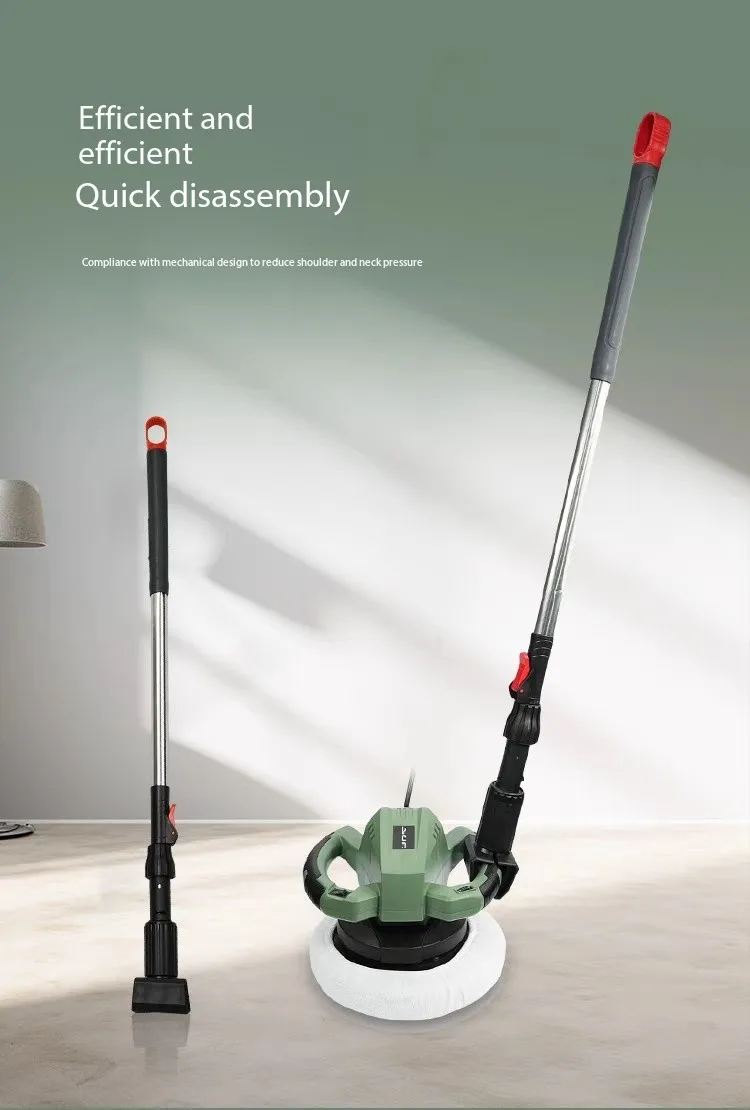 Машина для вощения деревянного пола, бытовая 6-скоростная регулируемая электрическая полировальная машина для мрамора, керамической плитки и изделий из кожи
Машина для вощения деревянного пола, бытовая 6-скоростная регулируемая электрическая полировальная машина для мрамора, керамической плитки и изделий из кожи