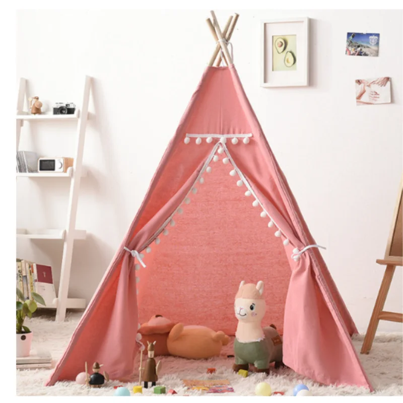 Kids Tent Teepee Camping Tent For Children Portable Infantil House For Girl Cabana Boy Tents Birthday Gift 텐트 tienda de campaña
Kids Tent Teepee Camping Tent For Children Portable Infantil House For Girl Cabana Boy Tents Birthday Gift 텐트 tienda de campaña