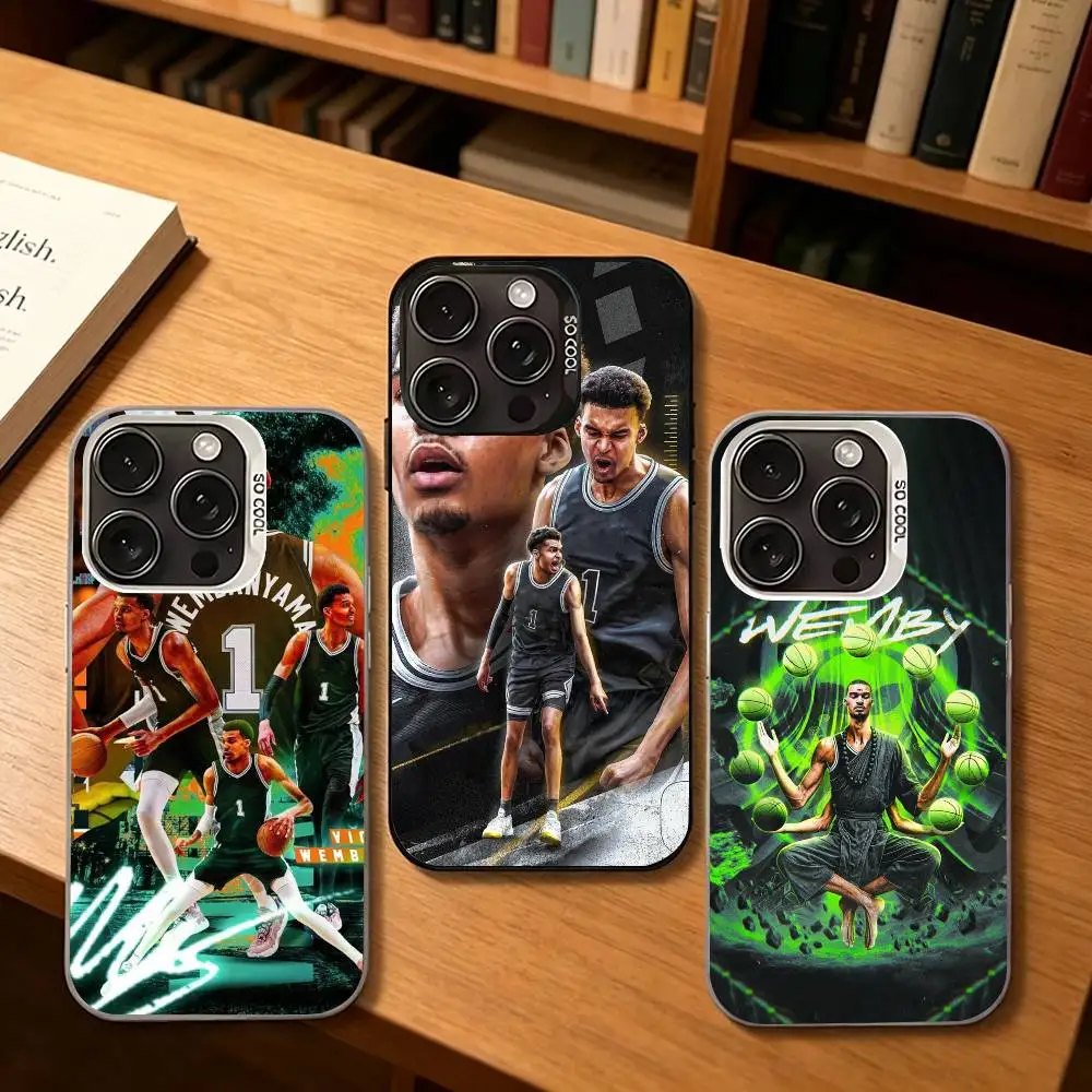 The Alien French V-Victor Wemby Phone Case For iPhone 17,16,15,14,13,12,11Plus Pro Max XS,gloss black Cover
The Alien French V-Victor Wemby Phone Case For iPhone 17,16,15,14,13,12,11Plus Pro Max XS,gloss black Cover
