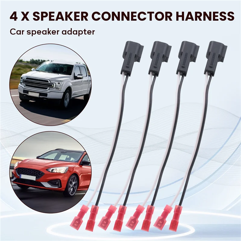 Car Speaker Connector Harness Wiring Adapter 72-5600 For Ford Focus Explorer Ranger Lincoln Mercury Mazda
Car Speaker Connector Harness Wiring Adapter 72-5600 For Ford Focus Explorer Ranger Lincoln Mercury Mazda