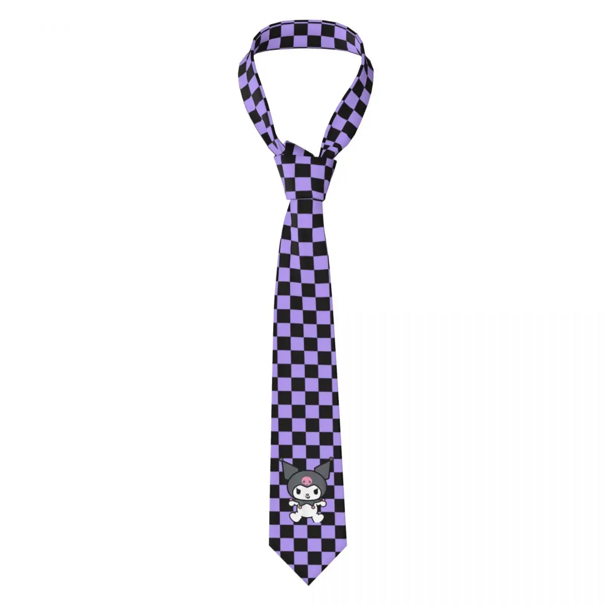 Kuromi Character Necktie Men Women Casual Polyester 8 cm Classic Neck Ties for Men Accessories Gravatas Business
Kuromi Character Necktie Men Women Casual Polyester 8 cm Classic Neck Ties for Men Accessories Gravatas Business