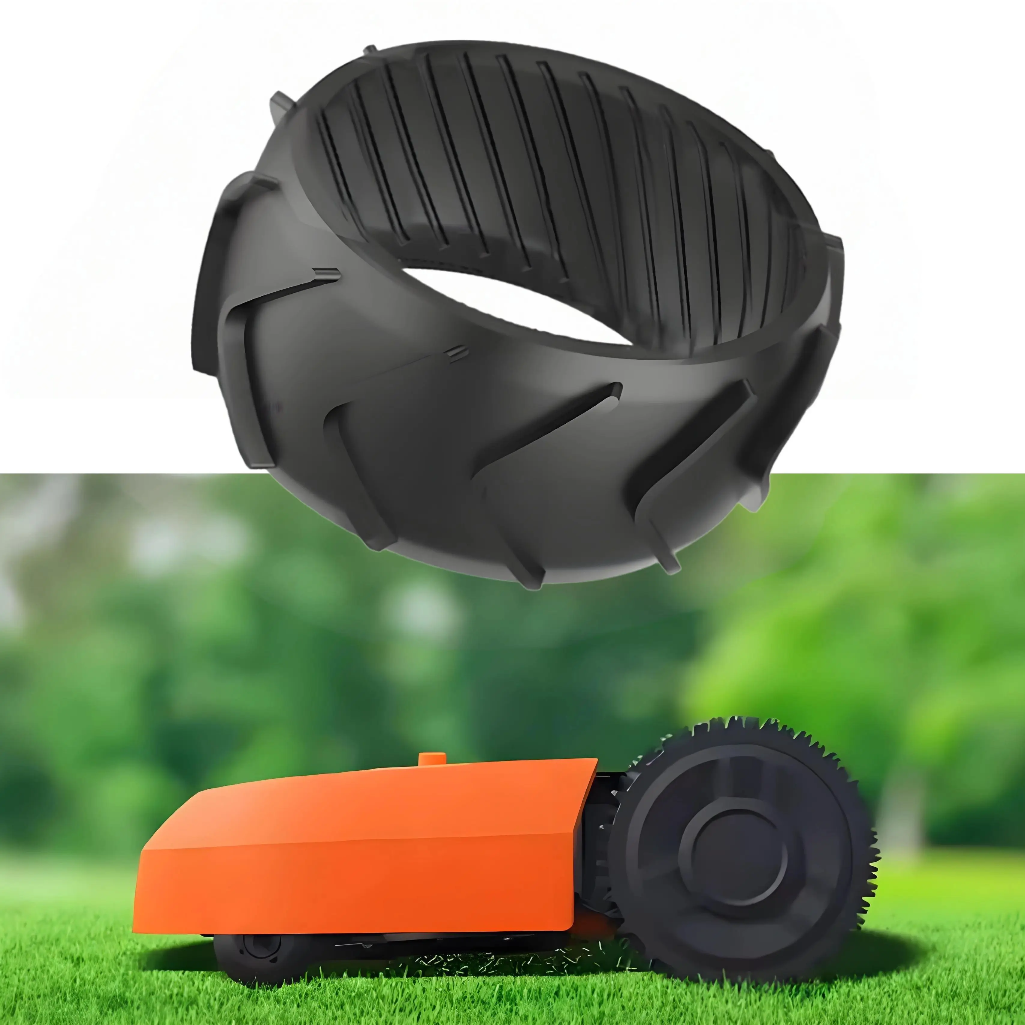 Worx Robotic Lawnmower Wheel Protection XL Front Compatible with S300/M700/M500 Plus/M1000 Profile Tuning Traction
Worx Robotic Lawnmower Wheel Protection XL Front Compatible with S300/M700/M500 Plus/M1000 Profile Tuning Traction