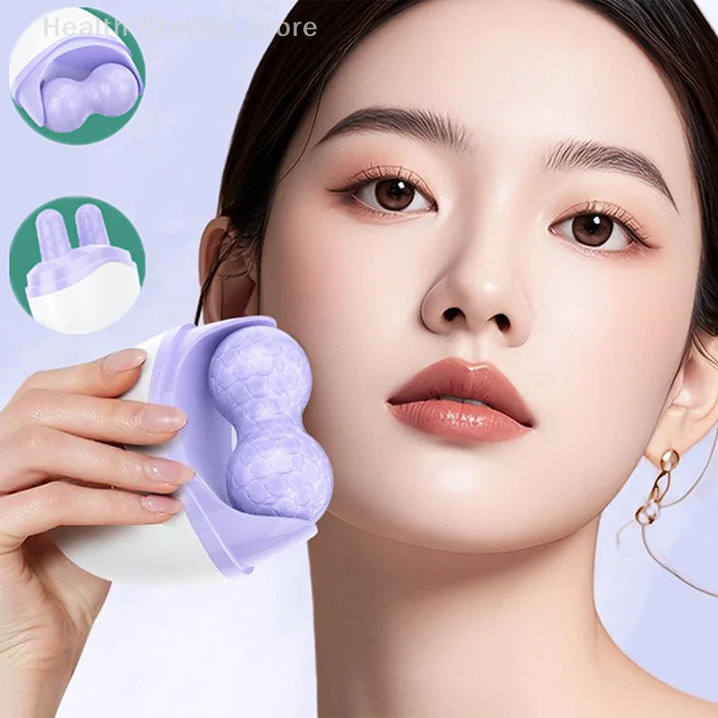 Cold Compress Device Double Headed Roller 2-in-1 Ice Massage Device Multi Functional Massager For Relieving Edema Cooling
Cold Compress Device Double Headed Roller 2-in-1 Ice Massage Device Multi Functional Massager For Relieving Edema Cooling