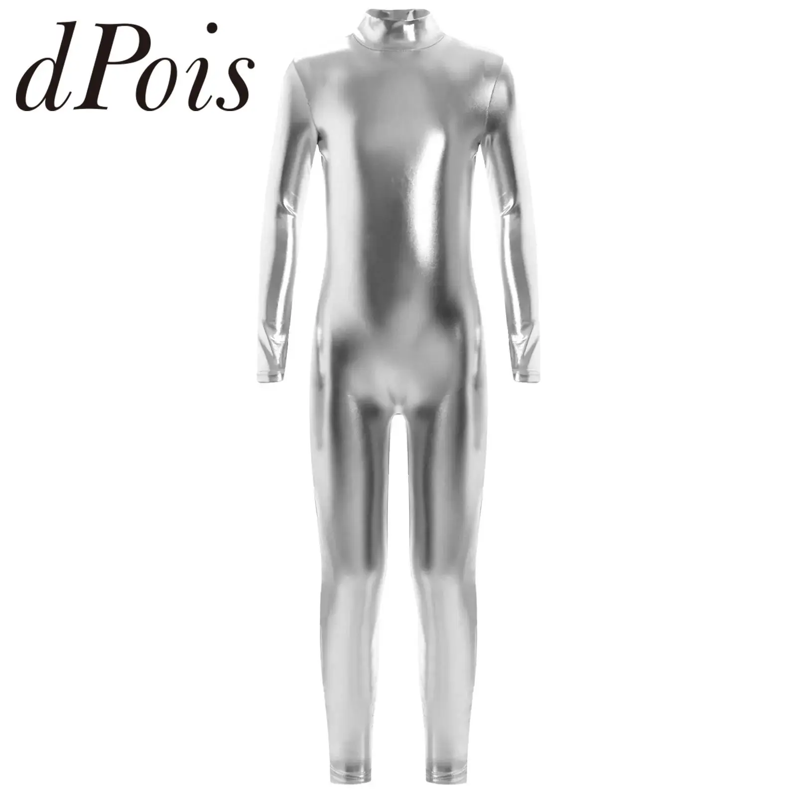 Детский комбинезон металлик для мальчиков и девочек, гимнастическое боди, костюм для танцевального выступления, детский купальник полной длины с длинными рукавами
Детский комбинезон металлик для мальчиков и девочек, гимнастическое боди, костюм для танцевального выступления, детский купальник полной длины с длинными рукавами