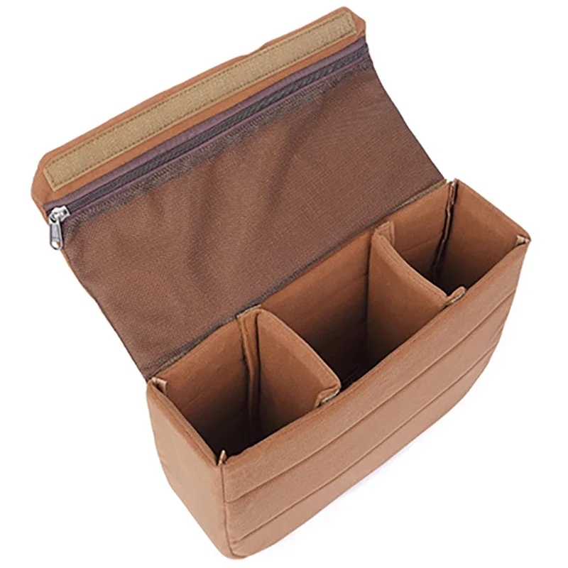 Photography DSLR Portable Inner Liner Inserts Campartment Camera Accessories Travel Storage Bag for Backpack
Photography DSLR Portable Inner Liner Inserts Campartment Camera Accessories Travel Storage Bag for Backpack