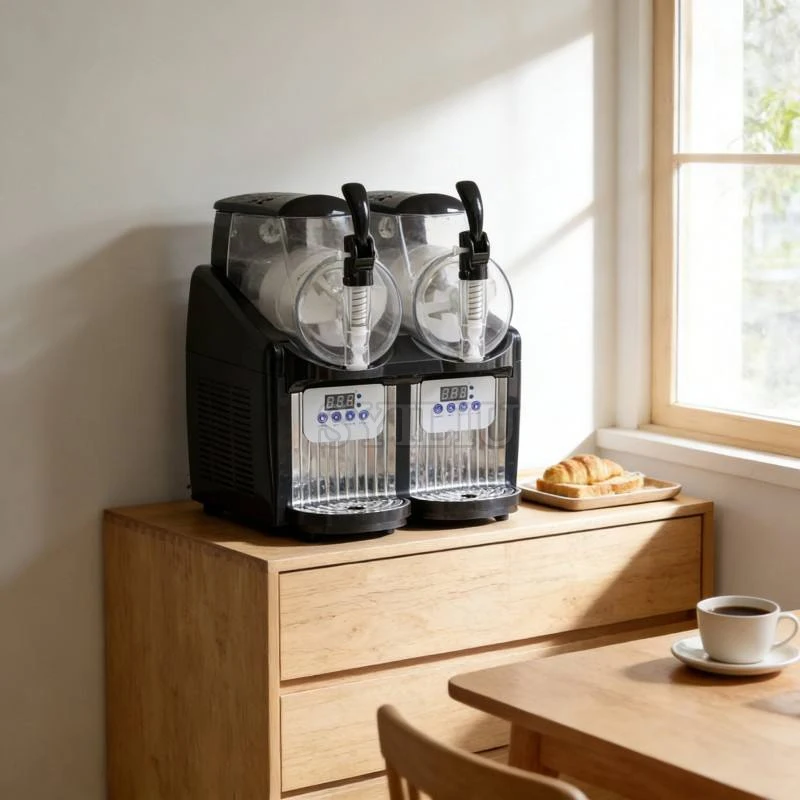 Snow Melting Machine Commercial Desktop Slush Machine Milk Tea Shop Smoothie Machine Cold Drink Juice Beverage Machine
Snow Melting Machine Commercial Desktop Slush Machine Milk Tea Shop Smoothie Machine Cold Drink Juice Beverage Machine