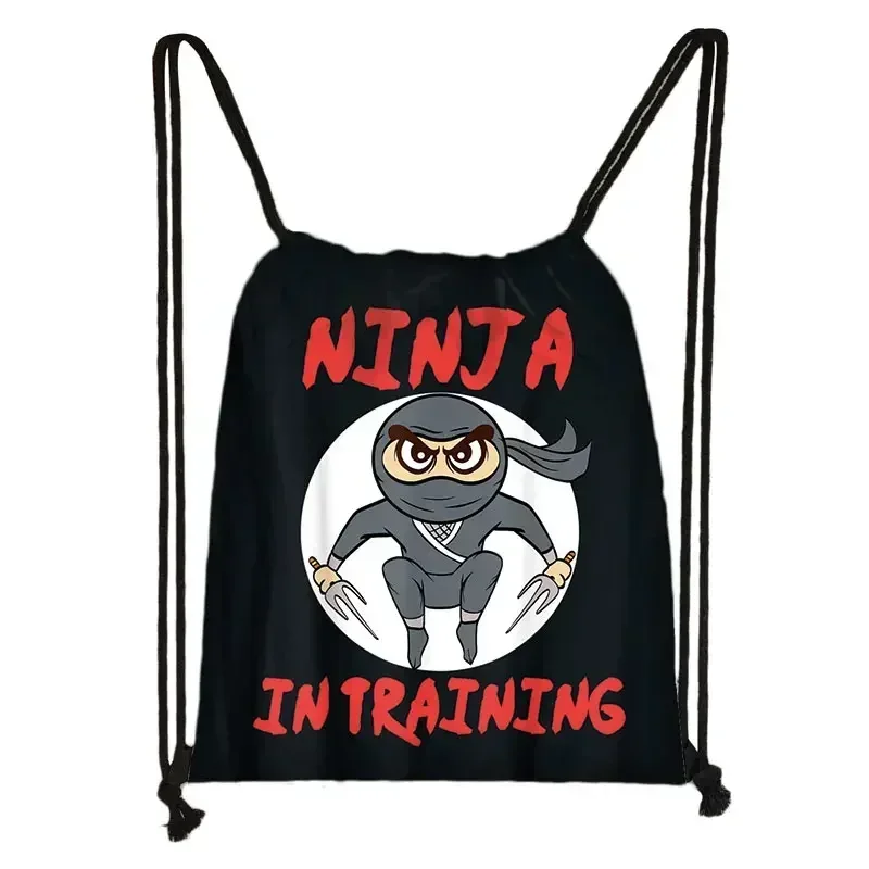 Cartoon Ninja In Training Backpack Taekwondo karate Boys Drawstring Bag Kids Bookbag Men Storage Bag for Travel Shoes Holder
Cartoon Ninja In Training Backpack Taekwondo karate Boys Drawstring Bag Kids Bookbag Men Storage Bag for Travel Shoes Holder