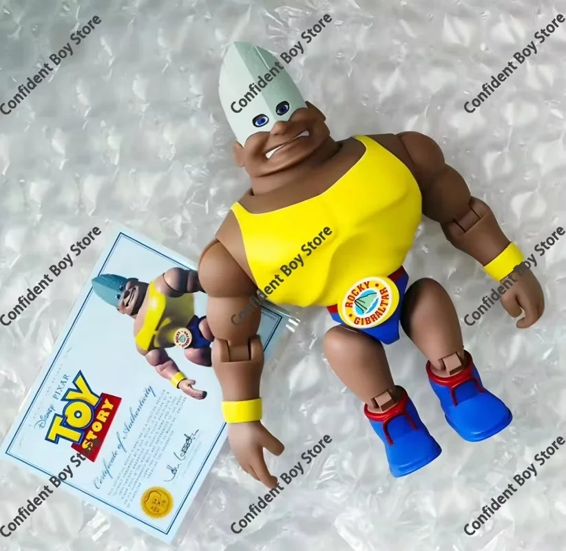 D-KOp Handmade Products Toy Story ROCKY Hercules Rubber Material Handmade by D-KOp Decorative Toy Collection
D-KOp Handmade Products Toy Story ROCKY Hercules Rubber Material Handmade by D-KOp Decorative Toy Collection
