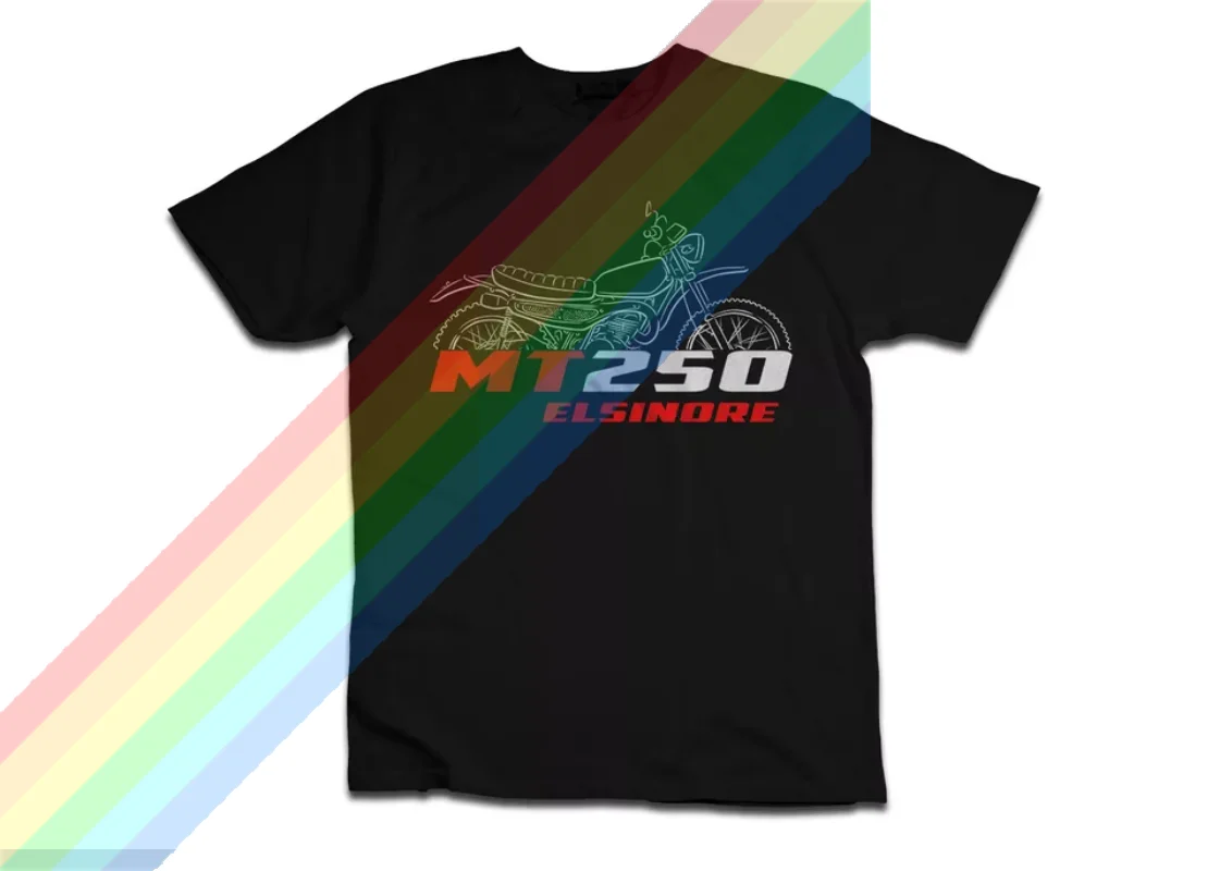 2024 Men T Shirt Casual Hondas MT250 Elsinore 1974-1976 Motorcycle Riders T-shirt Graphic Summer Short Sleeves 100% Cotton S-3XL
2024 Men T Shirt Casual Hondas MT250 Elsinore 1974-1976 Motorcycle Riders T-shirt Graphic Summer Short Sleeves 100% Cotton S-3XL