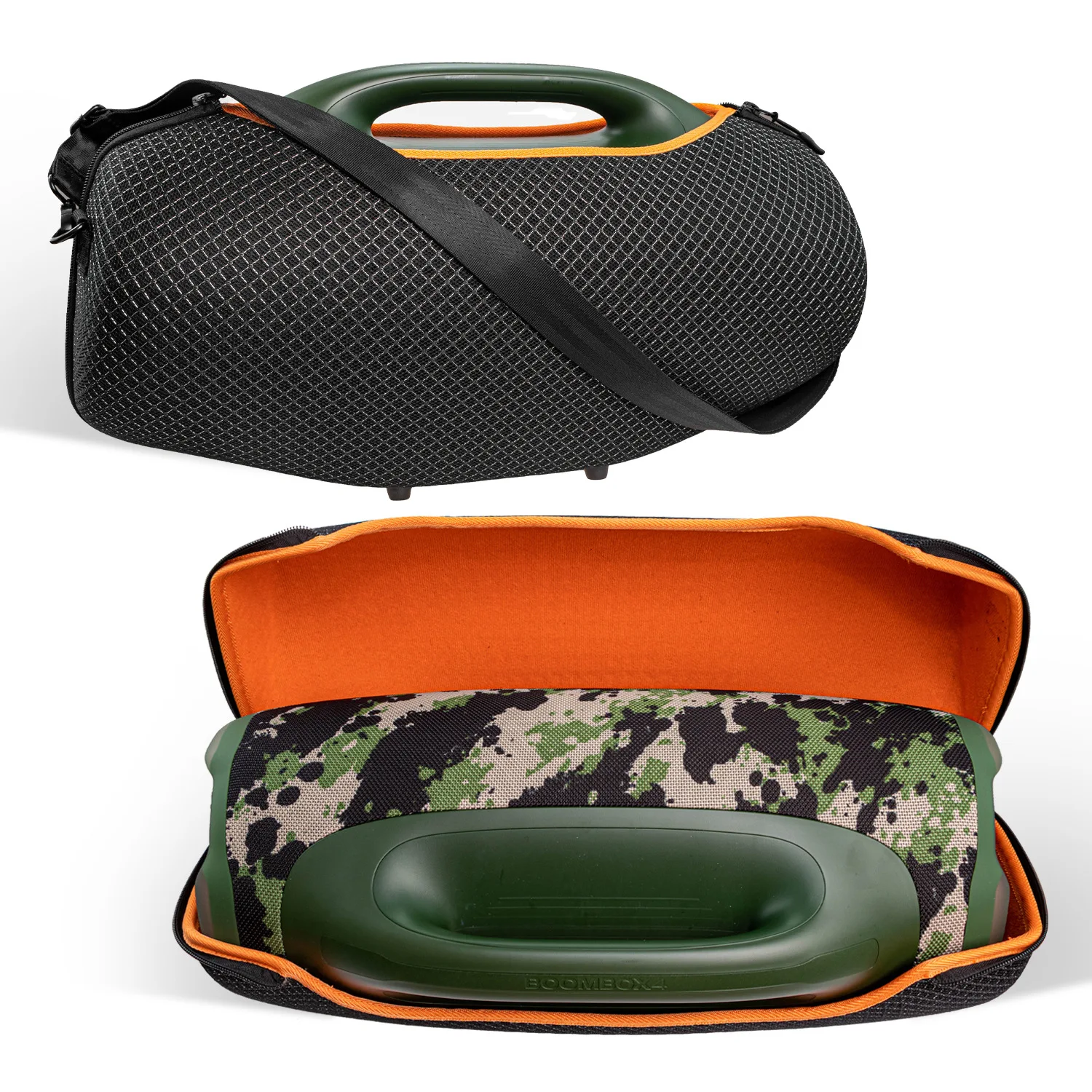 Portable Wireless Bluetooth-Compateble Hard Sound-Transmitting Fabric Pouches For JBL BOOMBOX 4 Speaker Storage Bag
Portable Wireless Bluetooth-Compateble Hard Sound-Transmitting Fabric Pouches For JBL BOOMBOX 4 Speaker Storage Bag