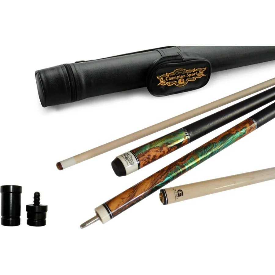 Billiard Pool Cue Stick56 inches 57 inches 60 inches 13mm Black Case
Billiard Pool Cue Stick56 inches 57 inches 60 inches 13mm Black Case