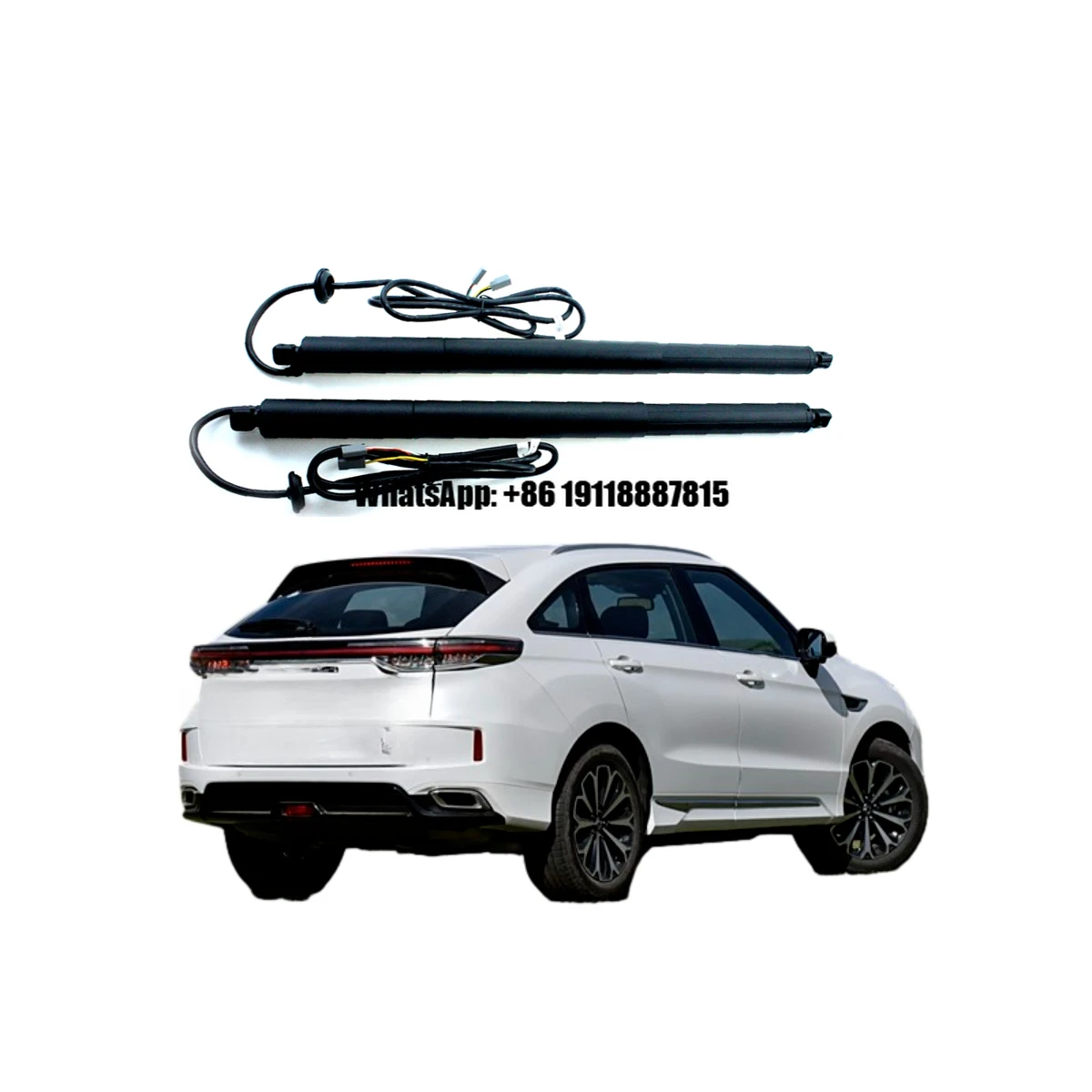 Factory Price Wholesale Smart System Powerful Electric Lift Tailgate for Honda URV
Factory Price Wholesale Smart System Powerful Electric Lift Tailgate for Honda URV