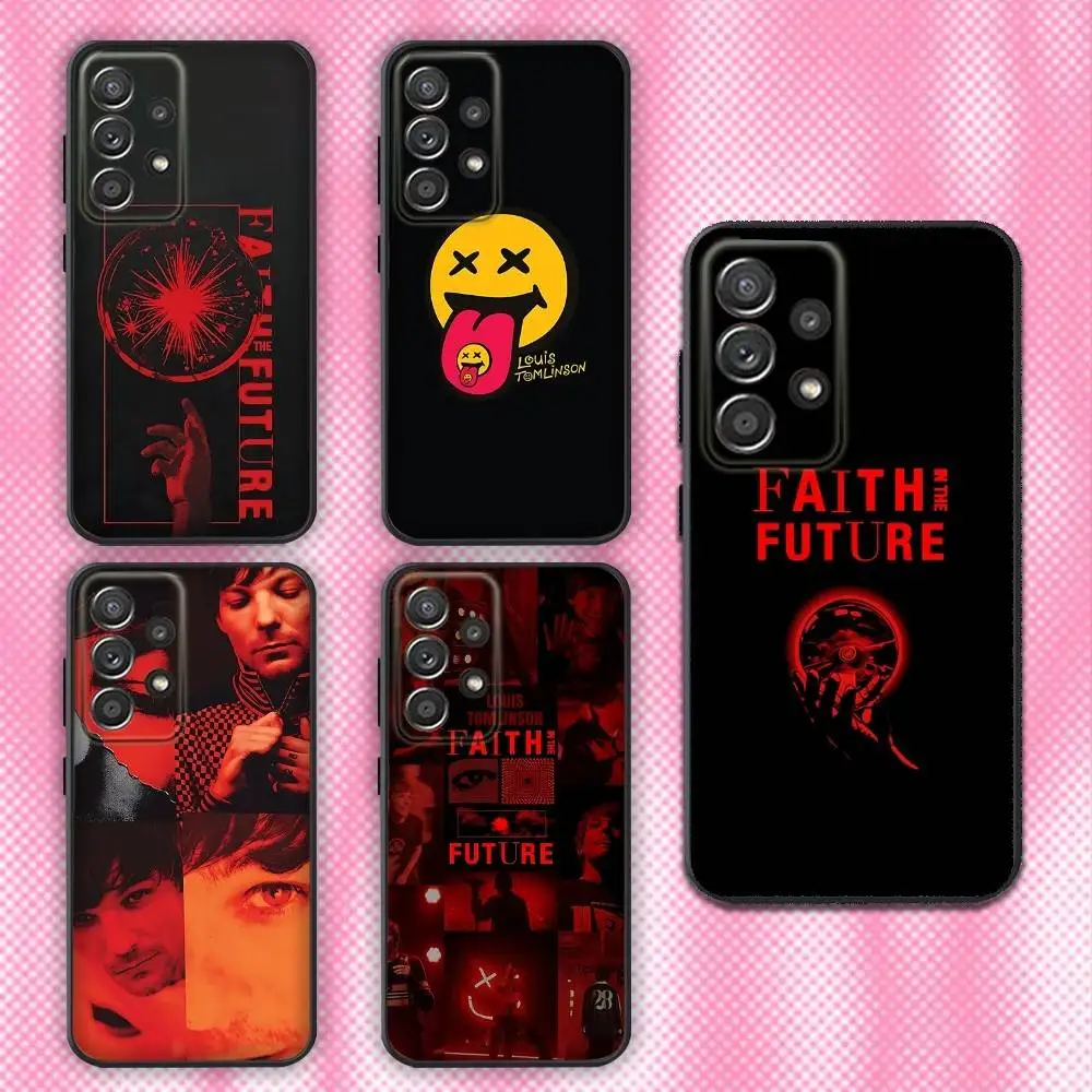 Louis Faith T-Tomlinson Phone Case For Samsung Galaxy A13,A21s,A22,A31,A32,A52,A53,A71,A80,Soft Black Shell
Louis Faith T-Tomlinson Phone Case For Samsung Galaxy A13,A21s,A22,A31,A32,A52,A53,A71,A80,Soft Black Shell