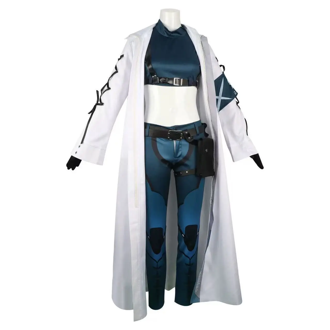 Blue archives cos clothing cape front yarn spinning cosplay anime animation complete set
Blue archives cos clothing cape front yarn spinning cosplay anime animation complete set