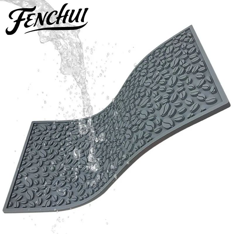 Fenchui Silicone Coffee Tamper Mat Drain Pad Non Slip Heat Resistant Coffee Bar Mat Espresso Tamper Holder Drying Mat
Fenchui Silicone Coffee Tamper Mat Drain Pad Non Slip Heat Resistant Coffee Bar Mat Espresso Tamper Holder Drying Mat