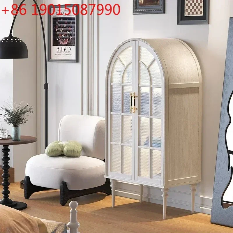 Light luxury American retro dining side cabinet French entrance living room bookcase storage decorative side cabinet
Light luxury American retro dining side cabinet French entrance living room bookcase storage decorative side cabinet
