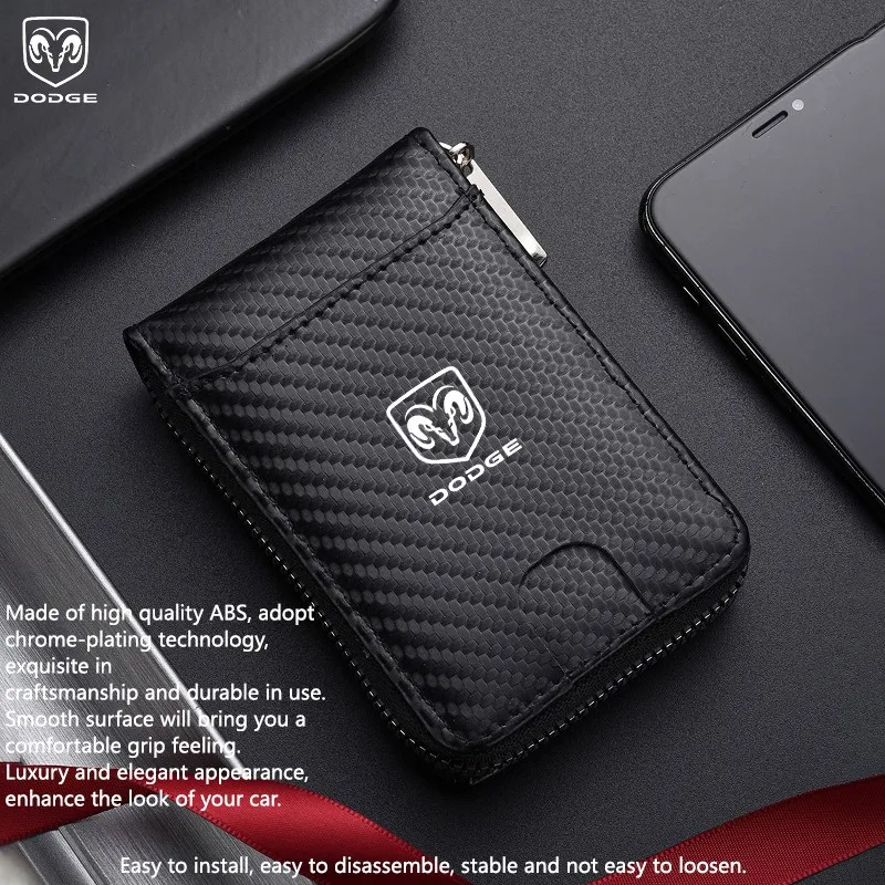 New Leather Car Soft Slim Wallet with Card Fold Buckle Small Wallet Accessory For Dodge Ram 1500 Journey Charger Dart Challenger
New Leather Car Soft Slim Wallet with Card Fold Buckle Small Wallet Accessory For Dodge Ram 1500 Journey Charger Dart Challenger