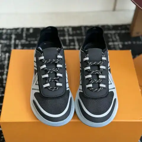 Two‑Tone Breathable Mesh Leather Athletic Sneakers Geometric Stripe Print Braided Rope Laces Frosted Clear Thick Jelly Sole Fashion Daily Walking Shoes