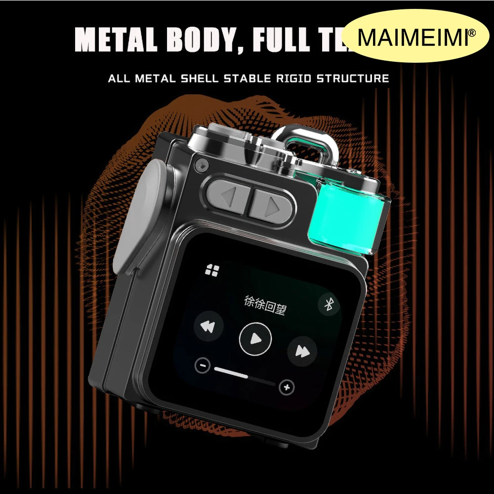 Умный уличный динамик, мини-сенсорный экран, аудиоплеер, беспроводной RGB настольный сабвуфер для громкой связи, MP3, музыкальная шкатулка, портативный
Умный уличный динамик, мини-сенсорный экран, аудиоплеер, беспроводной RGB настольный сабвуфер для громкой связи, MP3, музыкальная шкатулка, портативный