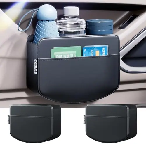 Tumecos 2Pcs Car Storage Box - многофункциональный органайзер с мусорным ведром и складным карманом (стиль B)
Tumecos 2Pcs Car Storage Box - многофункциональный органайзер с мусорным ведром и складным карманом (стиль B)