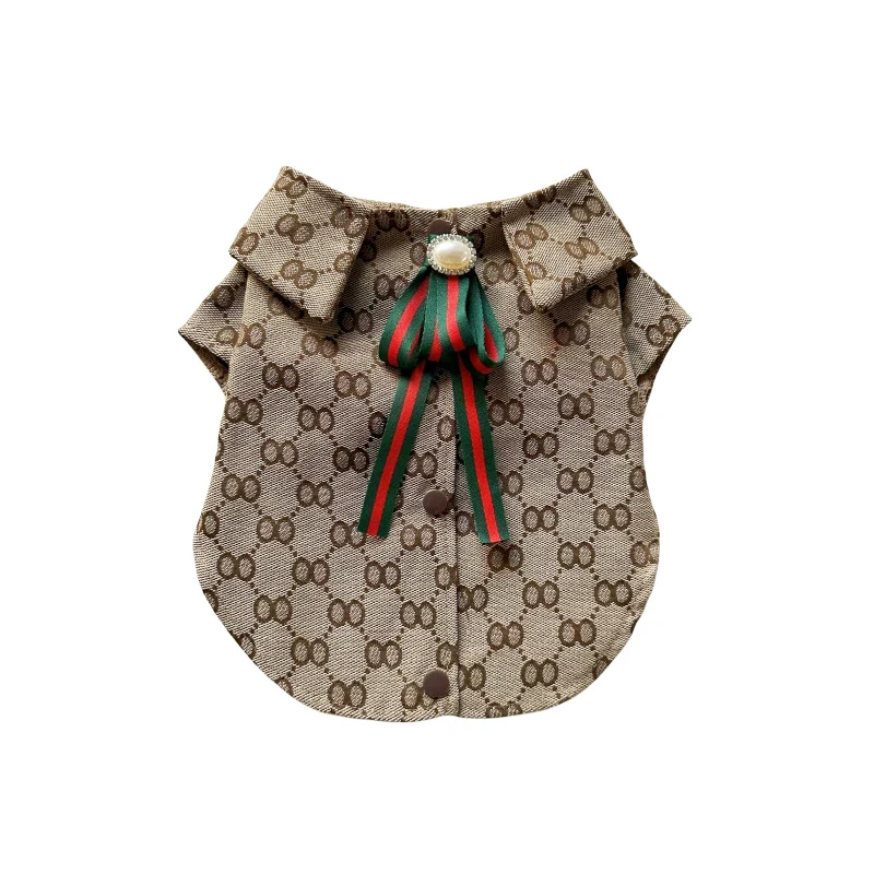 Pet Female Dog Dress Male Dog Dlothing Designer Luxury T-shirt French Bulldog Schnauzer Teddy Dogs Clothes Designer Couple Skirt
Pet Female Dog Dress Male Dog Dlothing Designer Luxury T-shirt French Bulldog Schnauzer Teddy Dogs Clothes Designer Couple Skirt