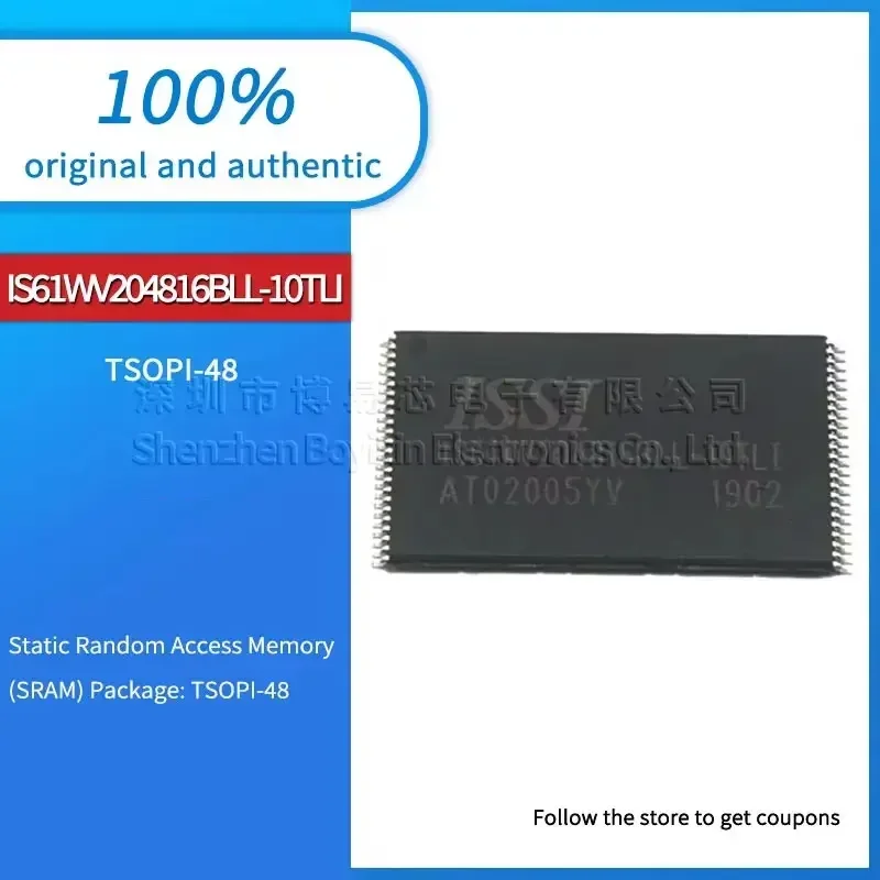 IS61WV204816BLL Black casing -10TLI
IS61WV204816BLL Black casing -10TLI