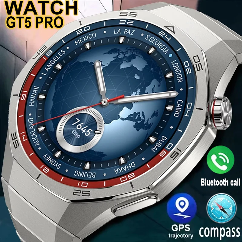 GT5 PRO Смарт-часы Мужские часы 5 Pro AMOLED HD Экран Bluetooth Вызов GPS Траектория NFC Сердечный ритм Компас Смарт-часы 2024 Новый
GT5 PRO Смарт-часы Мужские часы 5 Pro AMOLED HD Экран Bluetooth Вызов GPS Траектория NFC Сердечный ритм Компас Смарт-часы 2024 Новый
