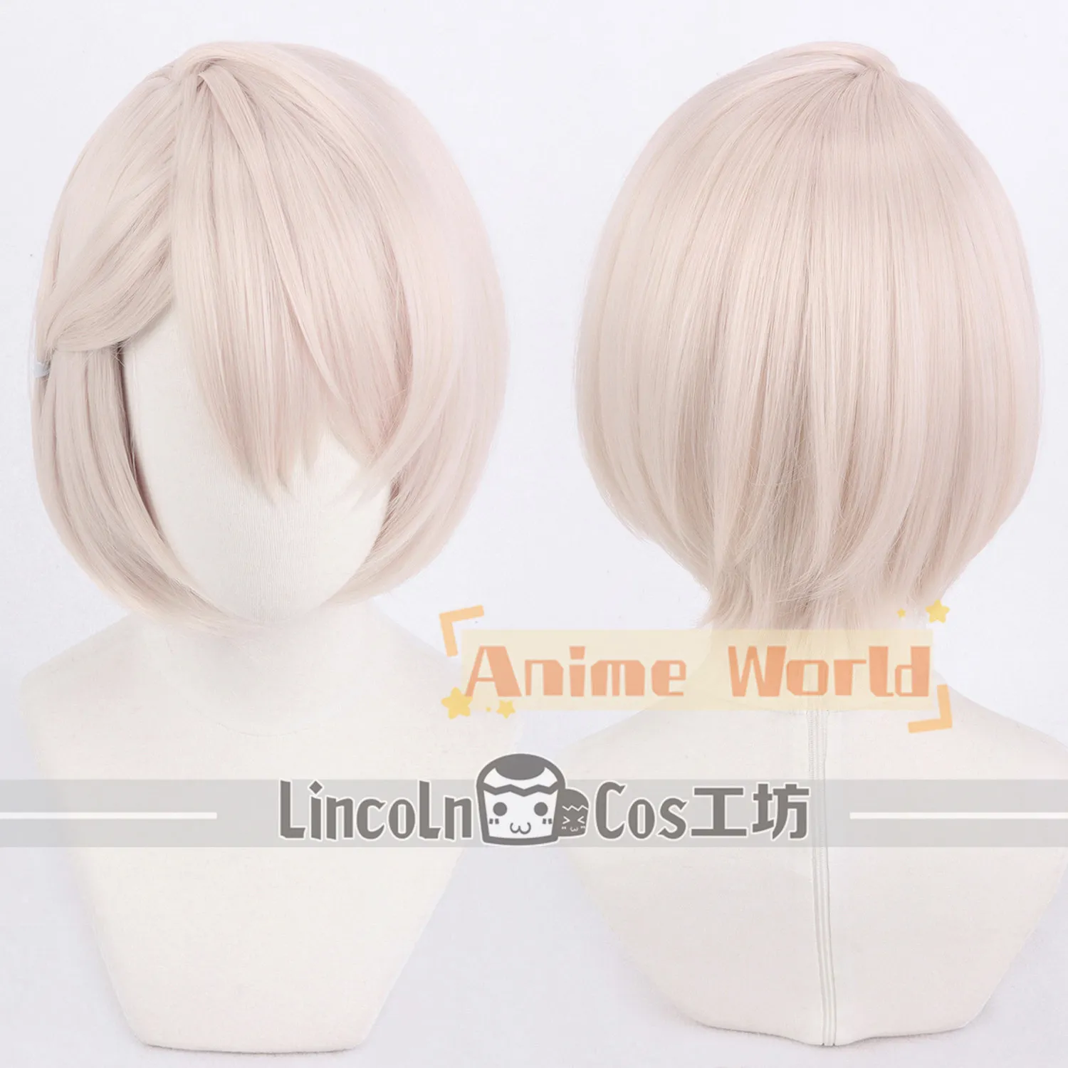 Anime IDOLiSH7 Minami Natsume Cosplay Wig Halloween Carnival Party Props Synthetic Hair Heat Resistant Fiber + Wig Cap
Anime IDOLiSH7 Minami Natsume Cosplay Wig Halloween Carnival Party Props Synthetic Hair Heat Resistant Fiber + Wig Cap