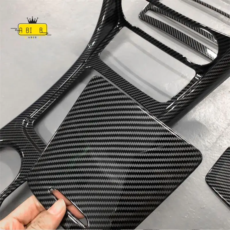 ABIB -RHD Car Console Gear Shift Water Cup Holder Storage Panel Trim Cover For Mercedes Benz W176 CLA C117 GLA X156 2013-2018 Pa
ABIB -RHD Car Console Gear Shift Water Cup Holder Storage Panel Trim Cover For Mercedes Benz W176 CLA C117 GLA X156 2013-2018 Pa