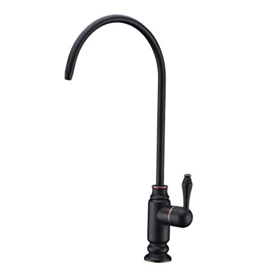 Oil Rubbed Bronze Water Drinking Faucet Water Filter Faucet Fits Most RO Units or Water Filtration System Brass Body Sink Water
Oil Rubbed Bronze Water Drinking Faucet Water Filter Faucet Fits Most RO Units or Water Filtration System Brass Body Sink Water