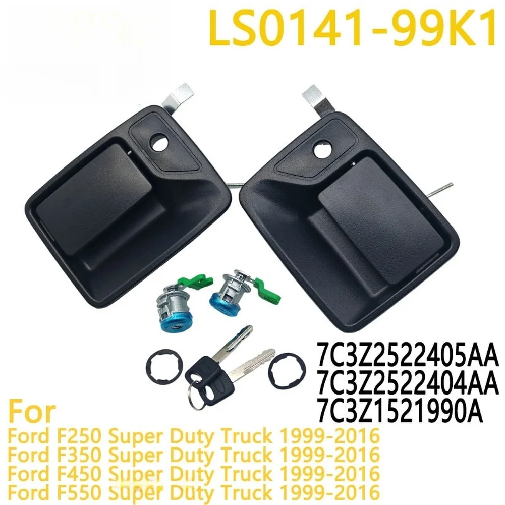Plastic Handle Catch Latch Exterior With Keyholes For F250 F350 F450 Super Duty Truck 1999-2016 Exterior Replacement Accessories
Plastic Handle Catch Latch Exterior With Keyholes For F250 F350 F450 Super Duty Truck 1999-2016 Exterior Replacement Accessories