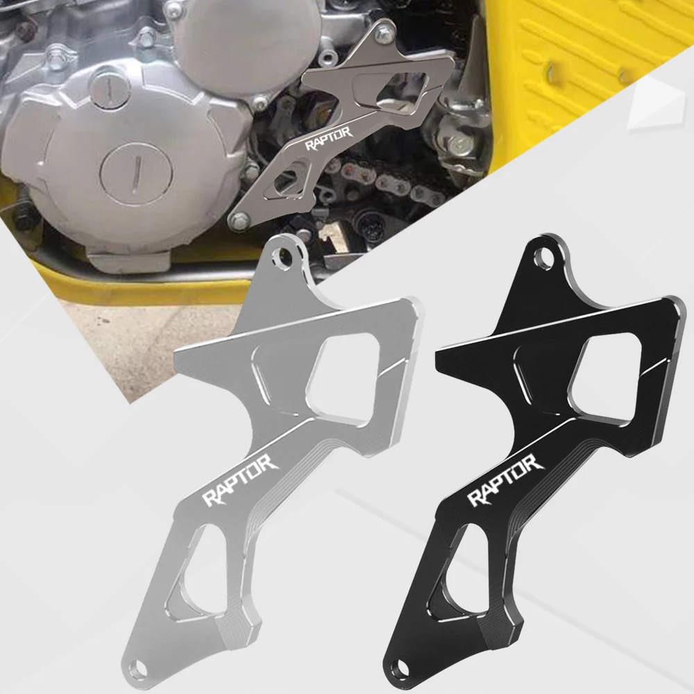 For YAMAHA RAPTOR 125/250/350 YFZ450/R/X 2004-2021 Motorcycle Front Sprocket Cover Chain Protector Guard Sprocket Chain Cover
For YAMAHA RAPTOR 125/250/350 YFZ450/R/X 2004-2021 Motorcycle Front Sprocket Cover Chain Protector Guard Sprocket Chain Cover