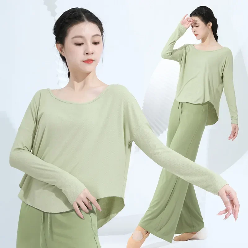 Одежда для танцев, одежда для классических танцев, женская одежда для тела, топ, китайский современный
Одежда для танцев, одежда для классических танцев, женская одежда для тела, топ, китайский современный