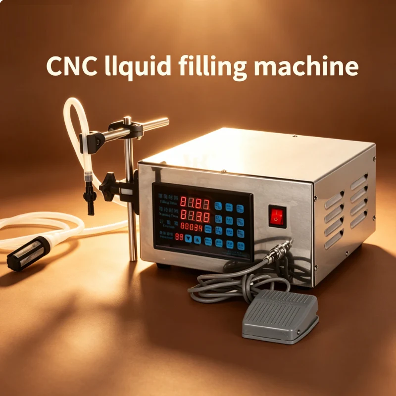 Semi Automatic Bottles Liquid Filling Machinery For Perfume Olive Oil Water Milk Juice
Semi Automatic Bottles Liquid Filling Machinery For Perfume Olive Oil Water Milk Juice
