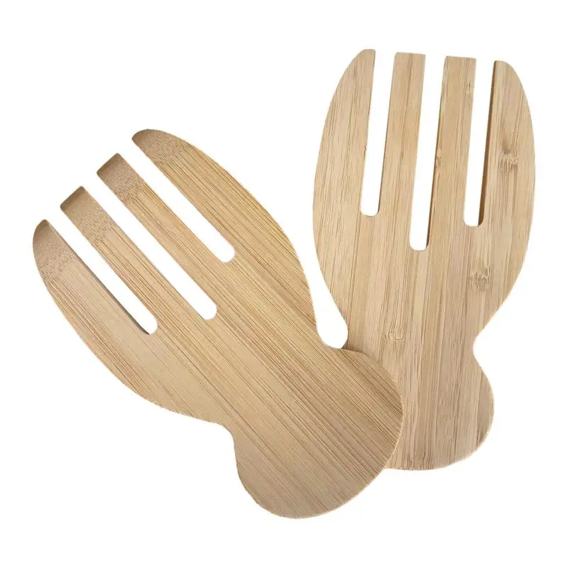 Salad Tossing Hands 2pcs Wood Salad Server Claws Creative Kitchen Tool With Smooth Surfaces Hand Grinding Salad Hand For Kitchen
Salad Tossing Hands 2pcs Wood Salad Server Claws Creative Kitchen Tool With Smooth Surfaces Hand Grinding Salad Hand For Kitchen