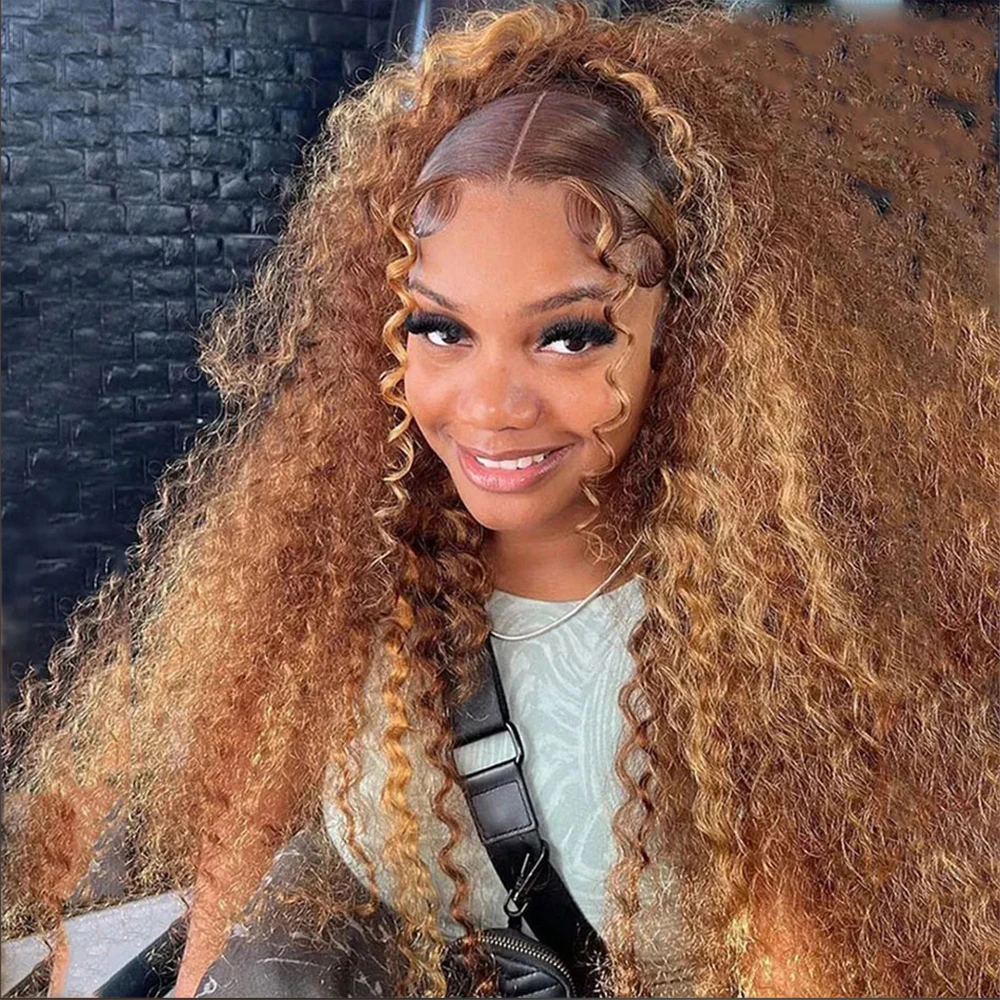 Highlight Wig Human Hair 13x6 HD Lace Frontal Human Hair Deep Wave Frontal Wigs Brazilian 13x4 Water Wave Curly Wigs For Women
Highlight Wig Human Hair 13x6 HD Lace Frontal Human Hair Deep Wave Frontal Wigs Brazilian 13x4 Water Wave Curly Wigs For Women