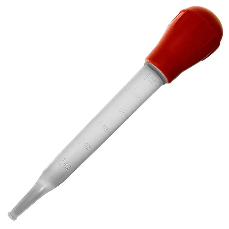 1pcs Turkey Baster Chef Cooking Gravy BBQ Flavour Food Clear Tube Syringe Pump Pipe Barbecue oil suction pipe drip pipe
1pcs Turkey Baster Chef Cooking Gravy BBQ Flavour Food Clear Tube Syringe Pump Pipe Barbecue oil suction pipe drip pipe