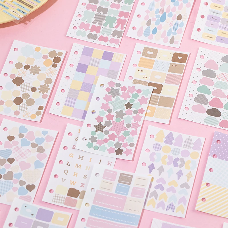 10 Pcs Cartoon Shaped Sticker Pack Colored Marks Cute Diary Stickers Scrapbooking Collage Card Decoration School Accessories
10 Pcs Cartoon Shaped Sticker Pack Colored Marks Cute Diary Stickers Scrapbooking Collage Card Decoration School Accessories