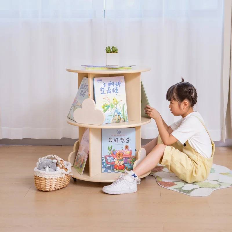 Mobile Bookshelf Preschool Bookcase Kid Reading Room Design Modern Daycare Center Design Education Furniture
Mobile Bookshelf Preschool Bookcase Kid Reading Room Design Modern Daycare Center Design Education Furniture