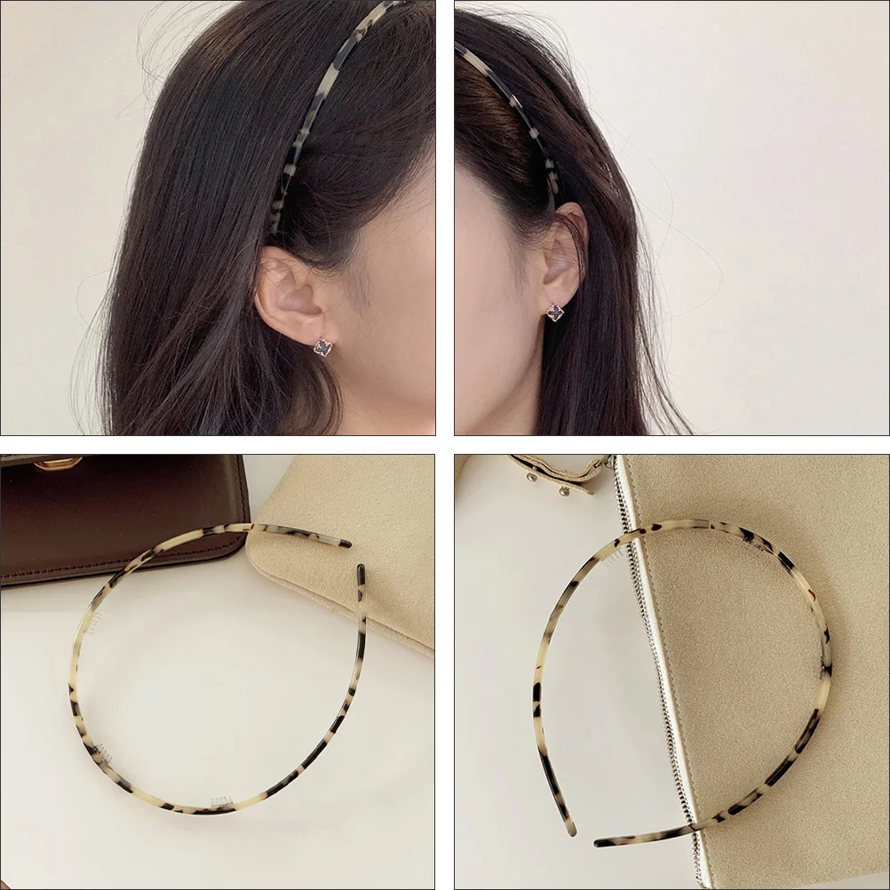 Leopard Hair Hoops For Women Girls Wide Cloth Headbands Durable Acetic Acid Material Daily Wear Photographyhair Accessories
Leopard Hair Hoops For Women Girls Wide Cloth Headbands Durable Acetic Acid Material Daily Wear Photographyhair Accessories