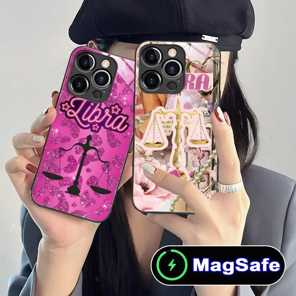 Чехол для телефона с изображением знака зодиака Весы для iPhone 17 16 15 14 13 12 11 Air Pro Max Plus Mini, стеклянный, цветной, с поддержкой MagSafe, красивый
Чехол для телефона с изображением знака зодиака Весы для iPhone 17 16 15 14 13 12 11 Air Pro Max Plus Mini, стеклянный, цветной, с поддержкой MagSafe, красивый