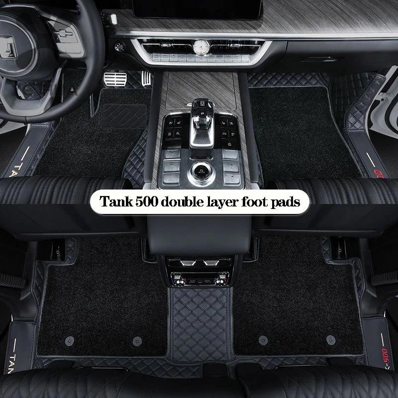 For Great Wall Tank 500 TANK 500 Foot Mats Fully Encapsulated Carpet Leather Silk Ring Foot Mats Automotive Interior Accessories
For Great Wall Tank 500 TANK 500 Foot Mats Fully Encapsulated Carpet Leather Silk Ring Foot Mats Automotive Interior Accessories