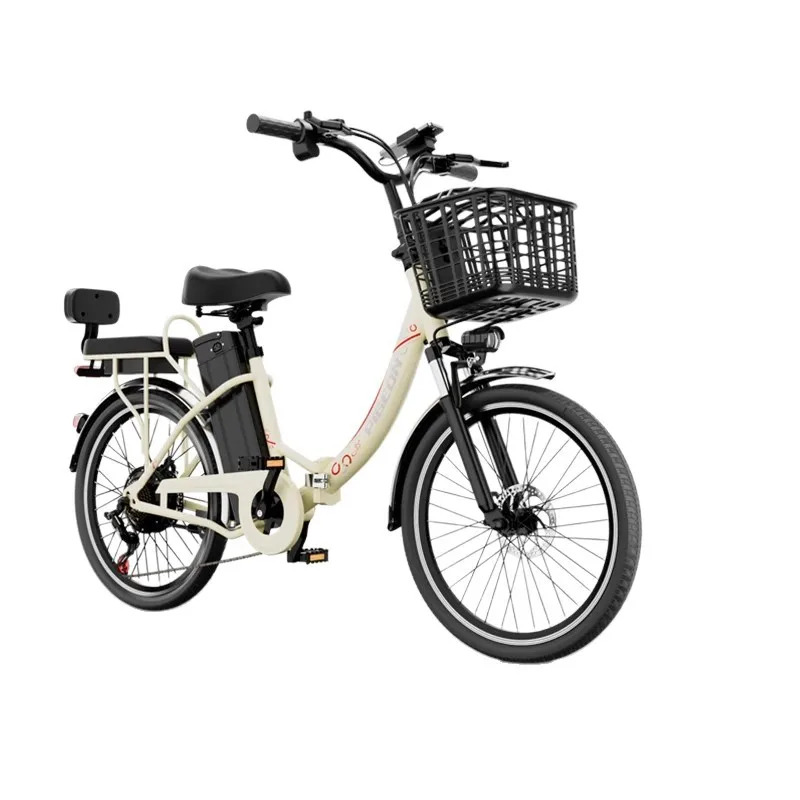 Scooter electric bicycle new national standard lithium battery adult light pedal to help the elderly travel battery car electric
Scooter electric bicycle new national standard lithium battery adult light pedal to help the elderly travel battery car electric