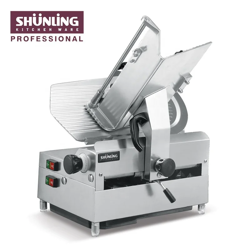 Multifunctional Deluxe Type Commercial 12 Inch Automatic Meat Slicer Electric
Multifunctional Deluxe Type Commercial 12 Inch Automatic Meat Slicer Electric