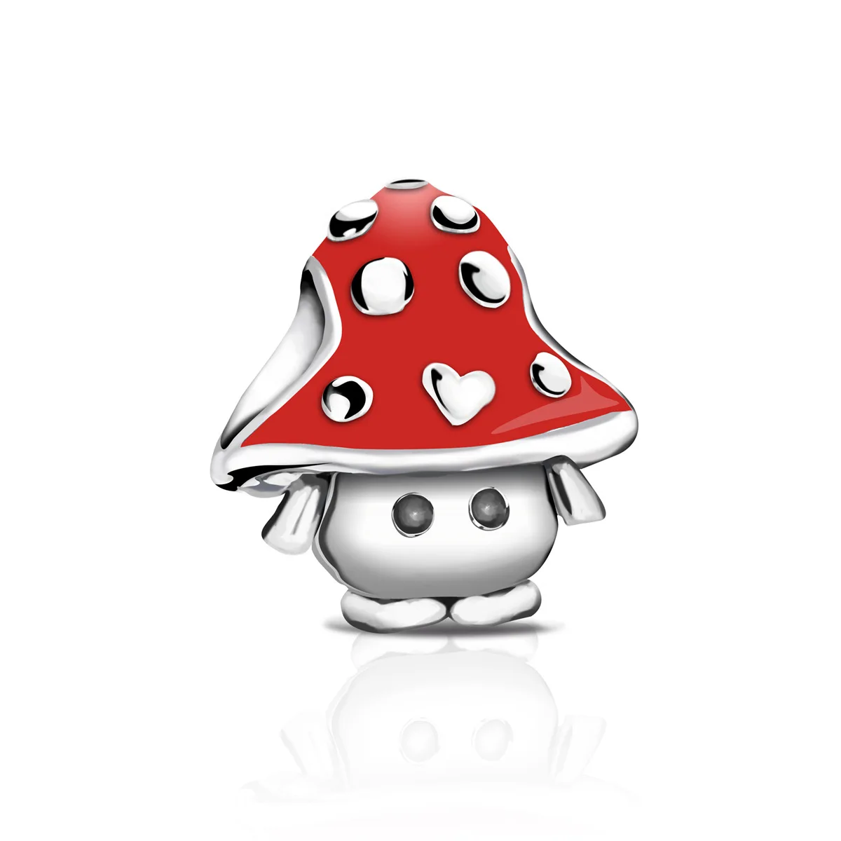 PANQDIY 925 sterling silver bracelet and necklace pendant enamel cute mushroom bead accessory women's boutique jewelry pendant
PANQDIY 925 sterling silver bracelet and necklace pendant enamel cute mushroom bead accessory women's boutique jewelry pendant